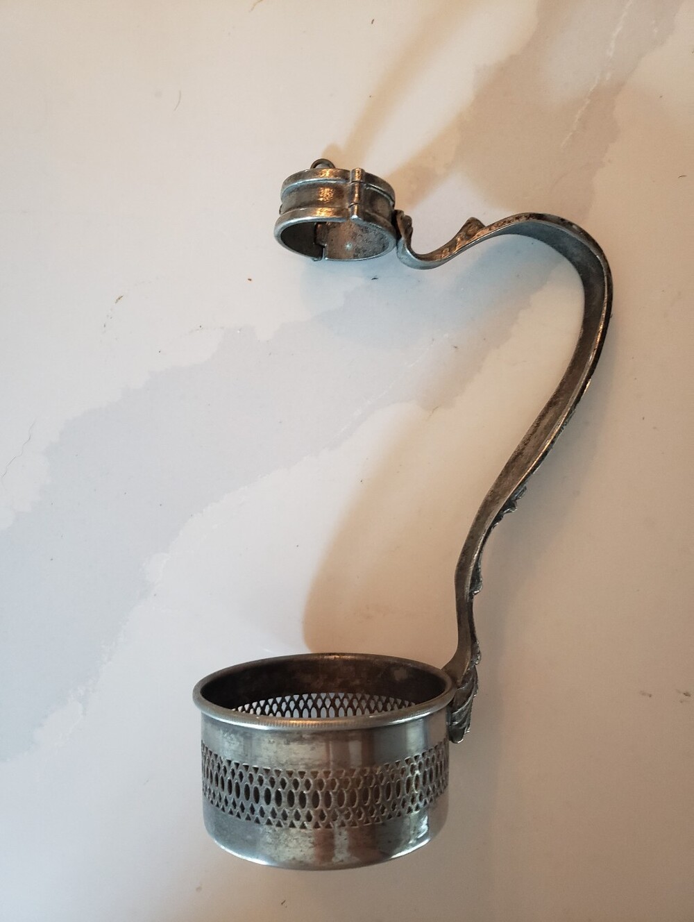 Raimond Silverplate Wine Holder/ Server, Vintage, Used